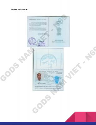 Agent's Passport