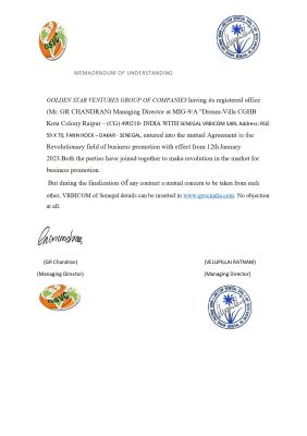 MOU Accepted