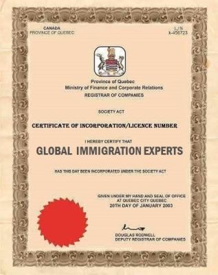 Global Immigration Experts