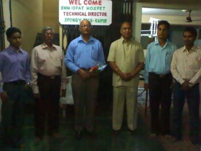 BMM ISPAT HOSPET, TECHNICAL DIRECTOR