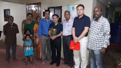 FARWELL TO - CHINESE DELEGATES - LEADDO TECHNOLOGY WUHAN, HUBEI PROVINCE, CHINA. Mr. Nengzhi Liang & Mr. Meng Qinghai